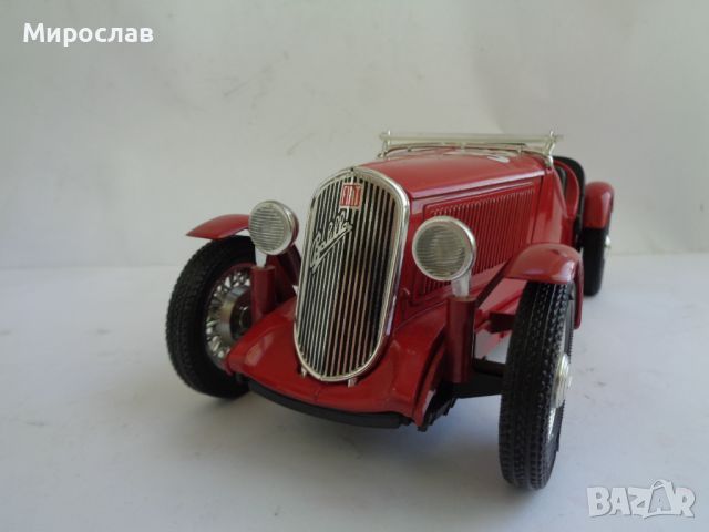 1:14 POLISTIL FIAT 508 COPRA КОЛИЧКА ИГРАЧКА МОДЕЛ ЛОТ, снимка 2 - Колекции - 45189100