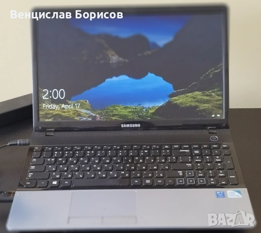 Лаптоп Самсунг/Samsung NP300E5X, 4GB RAM, SSD Samsung 250 GB, снимка 6 - Лаптопи за дома - 54226279