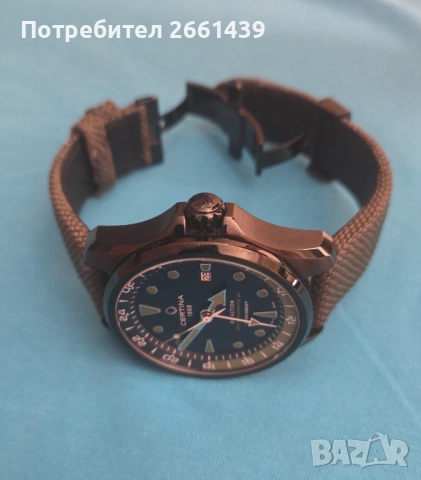 Автоматичен часовник Certina, снимка 4 - Мъжки - 51565458