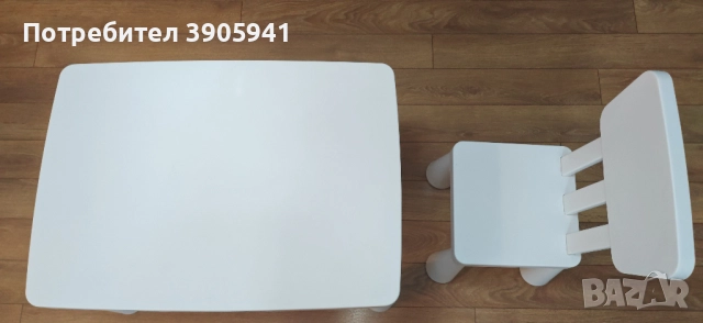 Детска маса и столче, снимка 4 - Мебели за детската стая - 52355673