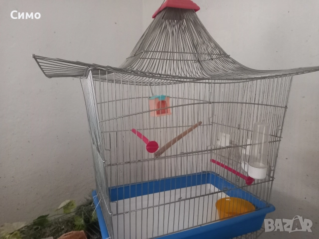 голяма клетка за птици