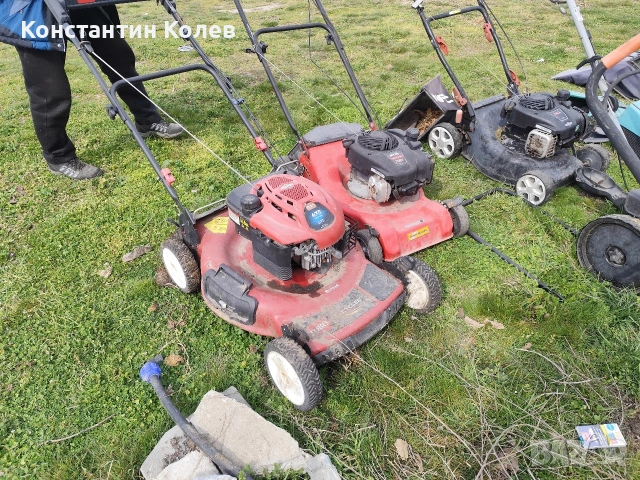 Косачки и фрези втора употреба, снимка 11 - Градинска техника - 53925140