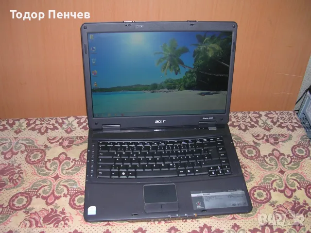 Acer Extensa 5230E - Dual Core, 4 GB RAM, 500 GB HDD, снимка 1 - Лаптопи за дома - 49497526