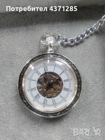 джобни часовници GENEVA 17JEWELS INCABLOC ANTIMAGNETIC, снимка 10 - Мъжки - 51392381