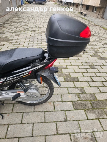 Стойка с куфар за Хонда Anf Innova 125 2015 