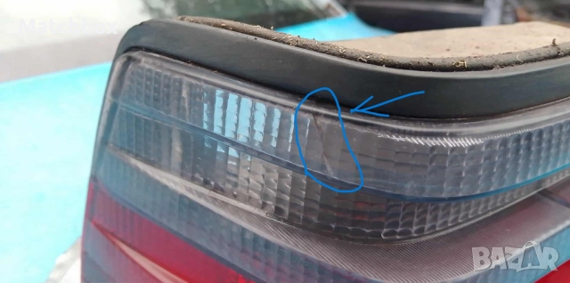 Стопове за Мерцедес 124 седан, снимка 4 - Части - 46776280