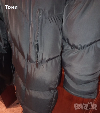 Ново Дамско Зимно Яке с Качулка с Пух XL , снимка 4 - Якета - 53661698