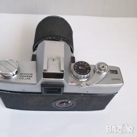 Фотоапарат Minolta SRT 101, снимка 5 - Антикварни и старинни предмети - 48688167