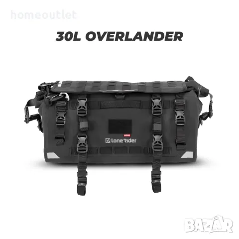 ПРОМОЦИЯ Раница за мотоциклетисти - LONE RIDER OVERLANDER 30, снимка 3 - Аксесоари и консумативи - 50288334