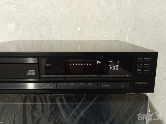 Компакт диск плейър Akai CD-52, снимка 3 - Други - 53406821