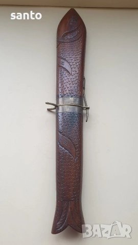 Винтиж комплект за барбекю , снимка 5 - Други ценни предмети - 53903754