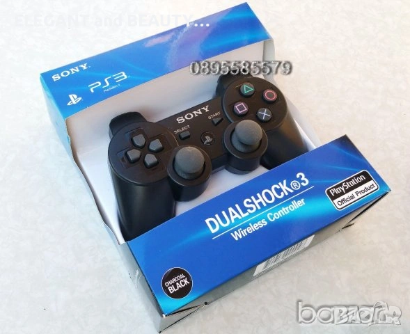Джойстик SONY за PS3 PlayStation 3 безжичен ( нова стока), снимка 2 - PlayStation конзоли - 53634501