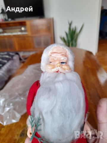 Стар Дядо Мраз #15, снимка 2 - Други ценни предмети - 45567525