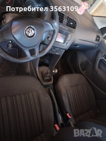Vw polo 1.4Tdi, 6R, 2015, поло facelift , снимка 6 - Автомобили и джипове - 51876119