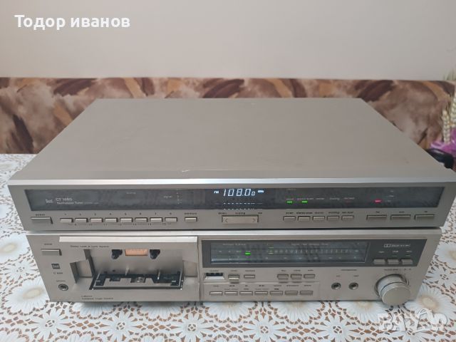 Dual  ct -1460,c826, снимка 5 - Ресийвъри, усилватели, смесителни пултове - 46556202