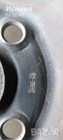 Железни джанти за Пежо 108,Тойота Айго 15ц, снимка 5 - Гуми и джанти - 45513422
