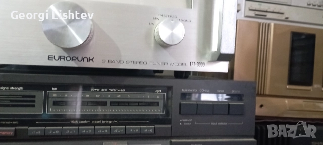 тунер EUROFUNC EFT 3000 , снимка 4 - Ресийвъри, усилватели, смесителни пултове - 52866059
