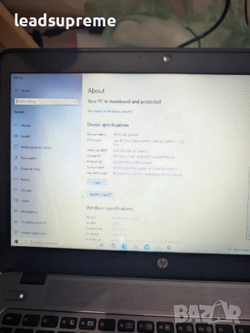 HP EliteBook 840 G2, снимка 2 - Лаптопи за дома - 54080119