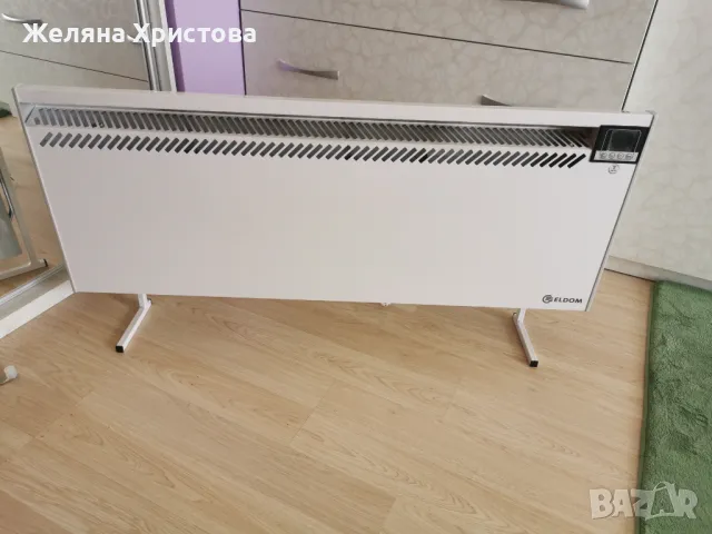 конвектор 2500W или 2000W с Wi-Fi управление, снимка 2 - Отоплителни печки - 47491468