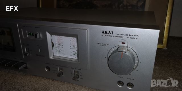 Касетен дек akai cs-m3, снимка 3 - Декове - 43728252