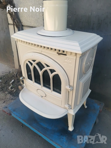 Норвежка чугунена печка Jotul F3 , снимка 3 - Отоплителни печки - 53834133