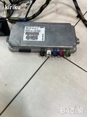 Камера за задно виждане BMW модул за f серия и инсталация, снимка 3 - Части - 52582259