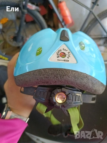 Детска каска за велосипед 45-50 см