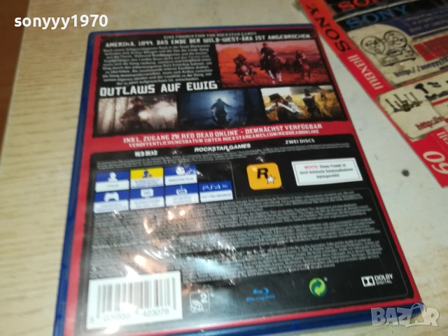 DIVISION-SONY PS4 RED DEAD II-ОБЛОЖКА+ИГРА TOM CLANCYS THE DIVISION 0610251348, снимка 9 - Игри за PlayStation - 51961297