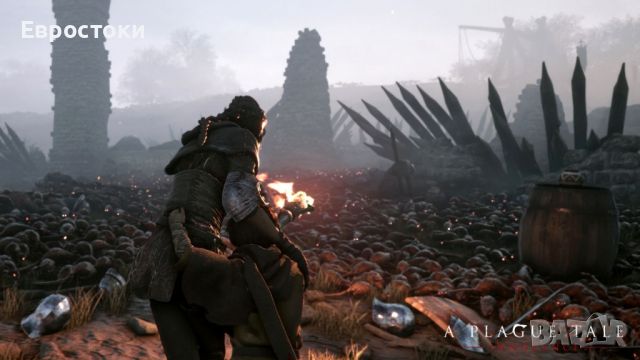 Игра за PS5 - A Plague Tale: Innocence , снимка 4 - Игри за PlayStation - 46640528