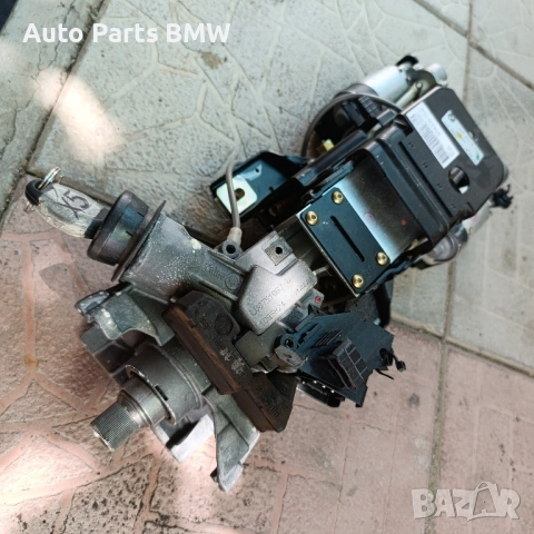 Кормилен прът електрически BMW E39 Е53 Х5 БМВ Е39 Е53 Х5, снимка 2 - Части - 41336150
