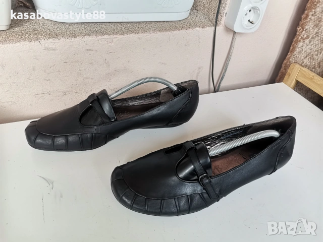 Обувки Marc collection 40 н. Естествена кожа , снимка 5 - Дамски ежедневни обувки - 53981022