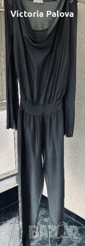 Luxury бутиков гащеризон AGATHA LI 100% гладка коприна, снимка 9 - Гащеризони - 49737174