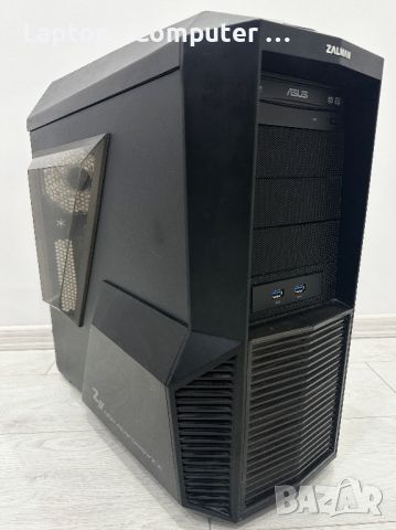 Геймърски компютър Zalman i7-3770/Corsair 16GB/GTX970 4GB/SSD/HDD/, снимка 1 - Геймърски - 46190948