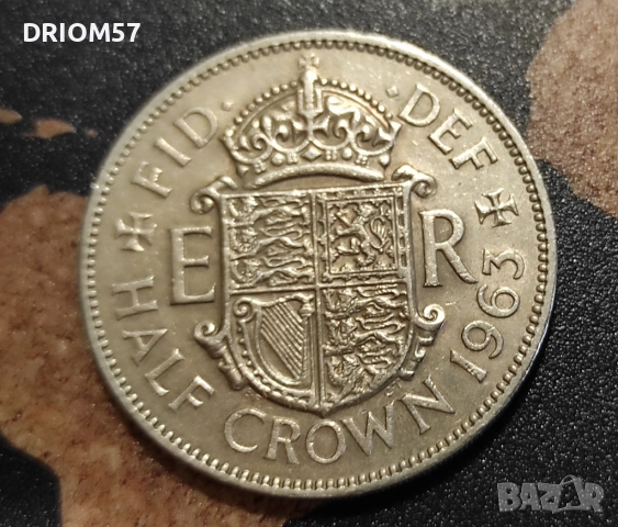 Монети Великобритания-7 бр.› Кралица Елизабет II(1955-1956), снимка 13 - Нумизматика и бонистика - 49589912