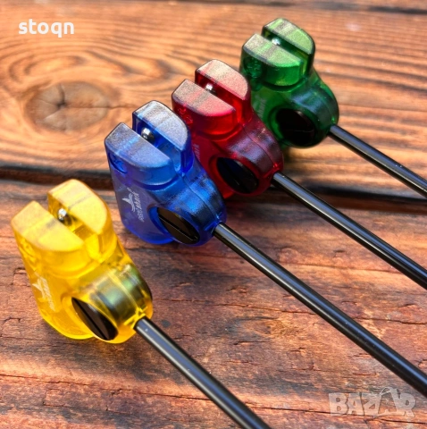 Комплект от 4 броя светещи обтегачи , снимка 2 - Такъми - 53469858