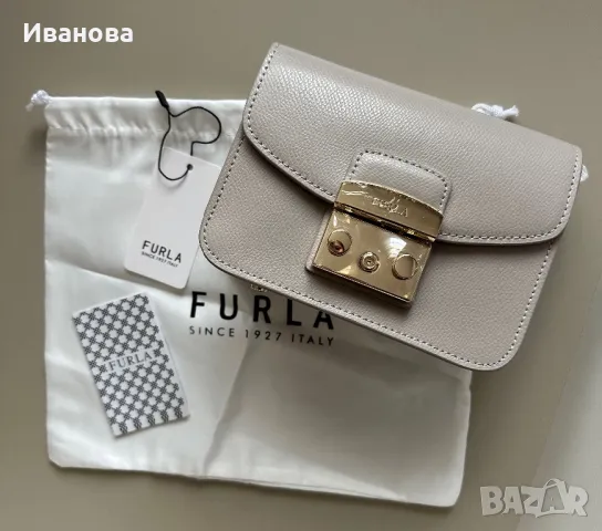 Чанти Furla Metropolis 16см, 21см и 25см, снимка 2 - Чанти - 48471503