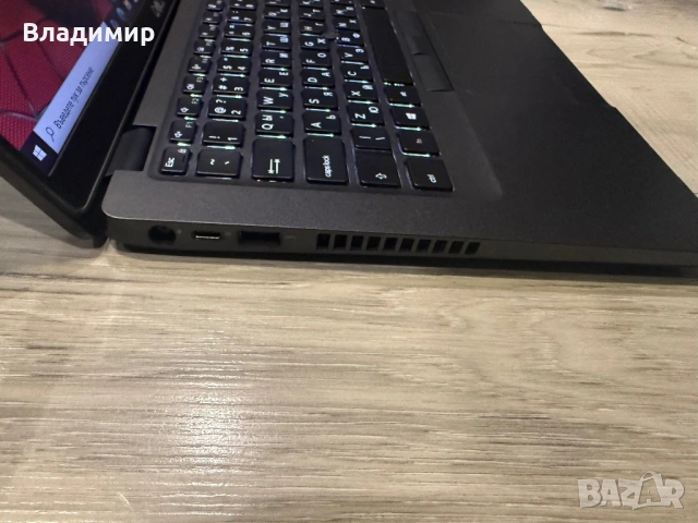 Dell Latitude 5400-i5 8365u/16гб/256гб м.2 nvme/подсветка, снимка 6 - Лаптопи за работа - 53897808