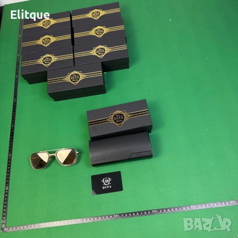 очила с черен обикновен калъф и Ув защита tom ford dita , снимка 6 - Слънчеви и диоптрични очила - 52715747