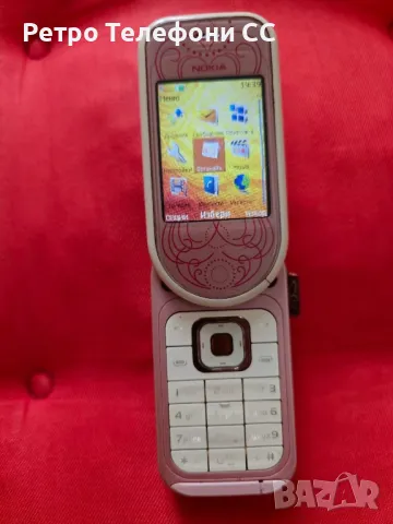 Nokia 7373 Pink, снимка 1