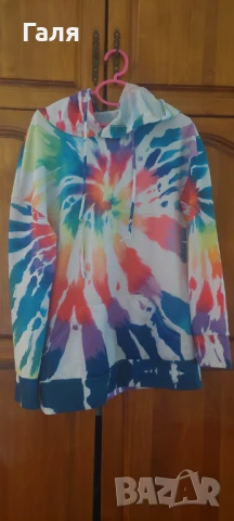 Есенен суитчер с джоб отпред,  размер S, снимка 2 - Суичъри - 51426553