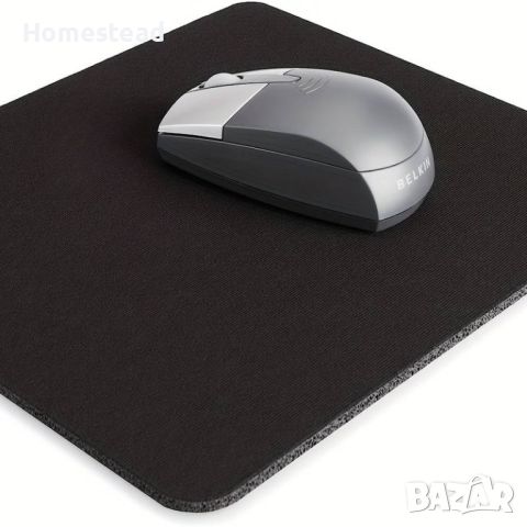 Подложка за мишка - черна (Mouse pad), снимка 1 - Клавиатури и мишки - 46389368