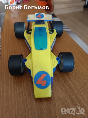 Стара соц.играчка кола #4, снимка 3 - Други ценни предмети - 53218410