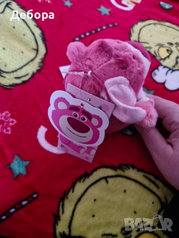 Плюшен аксесоар за чанта от MiniSo, снимка 2 - Чанти - 52722716