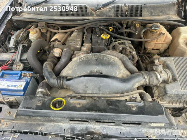 Jeep Grand Cherokee 2.5d на части, снимка 5 - Автомобили и джипове - 50969935