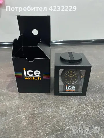 Унисекс часовник ICE GENERATION BLACK GOLD 019156, снимка 1