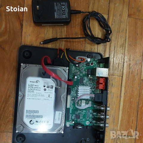 Продава система за видеонаблюдение , снимка 4 - Комплекти за видеонаблюдение - 53314642