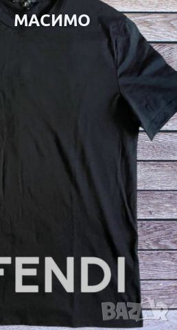 мъжка тениска Fendi ,тениски фенди, снимка 3 - Тениски - 45147365