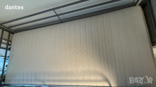 Двуетажно легло IKEA с бюро, включен матрак., снимка 11 - Спални и легла - 52385128