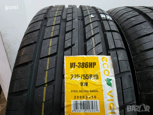 4бр летни гуми 225/55/19 ECOVISION L05151 