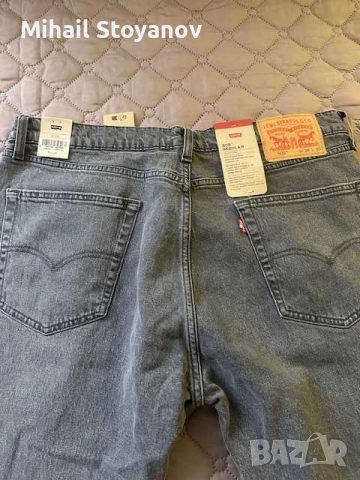 Дънки Levi's 505 Regular Fit, снимка 2 - Дънки - 52741229